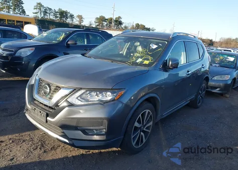 2018 Nissan Rogue Sl из США, поврежденный, VIN JN8AT2MV3JW345779